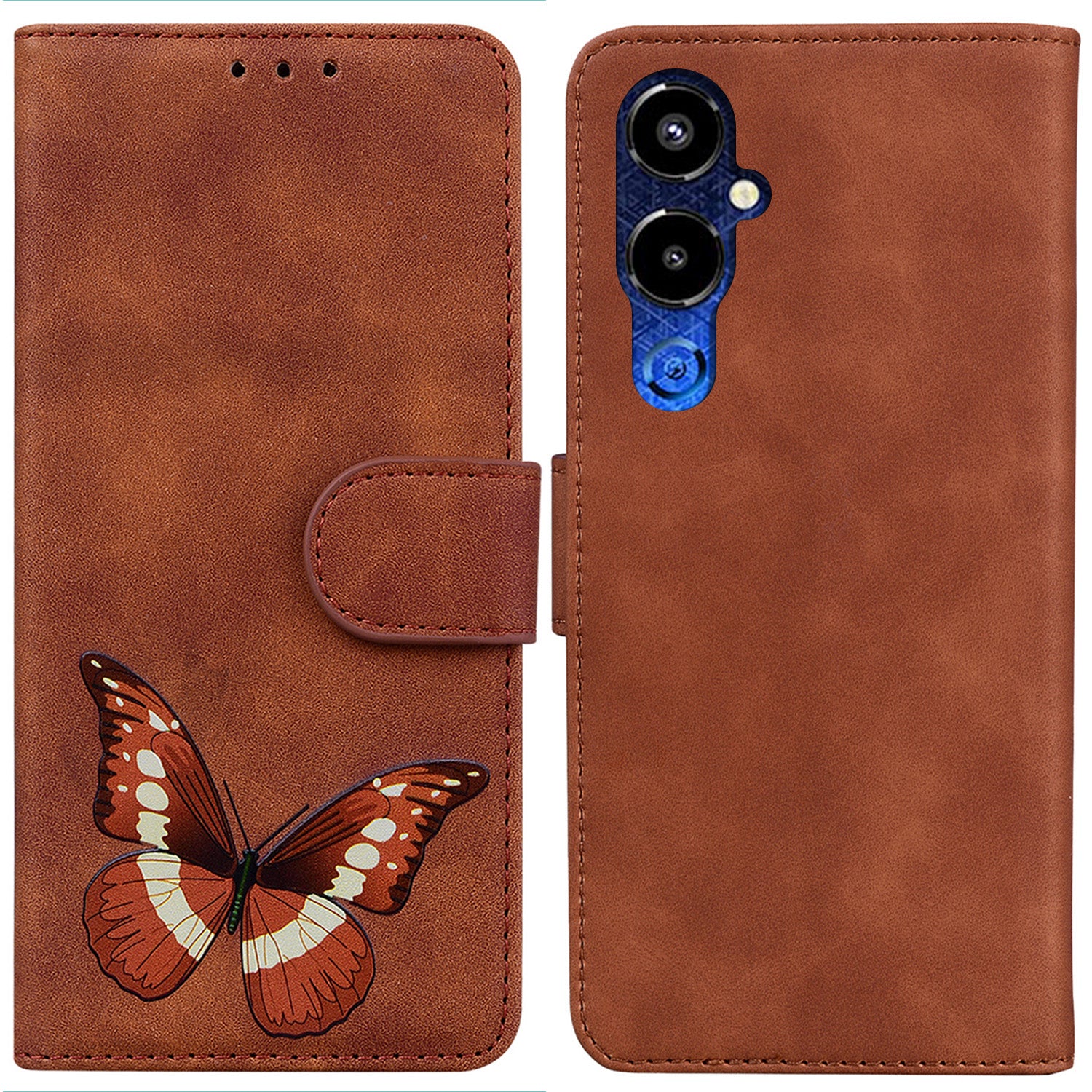 For Tecno Pova 4 Pro 4G Stand Function Pattern Printing Mobile Phone Wallet Case Butterfly PU Leather Skin-touch Cover For Tecno Pova 4 Pro 4G Stand Function Pattern Printing Mobile Phone Wallet Case Butterfly PU Leather Skin-touch Cover